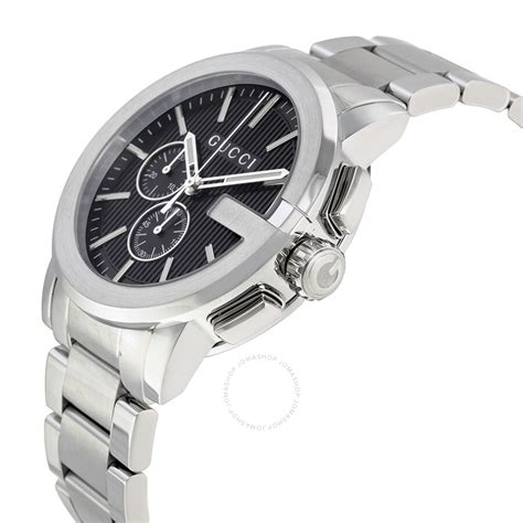 gucci stainless steel watch brown|gucci stainless steel watch price.